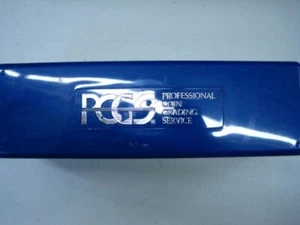 PCGS Graded Coin Black Storage Lidded BOX LOT OF 5 EMPTY BOXES For Slabbed Coins - Picture 1 of 1