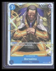 One Piece Awakening Of The New Era BORSALINO SR #OP05-051 Inglés MARR - Imagen 1 de 2