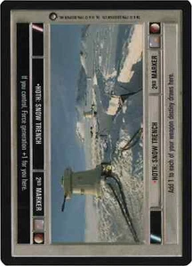 Hoth: North Ridge (LS) (Hoth-Limited) | Decipher Star Wars CCG | NM/LP - Picture 1 of 1