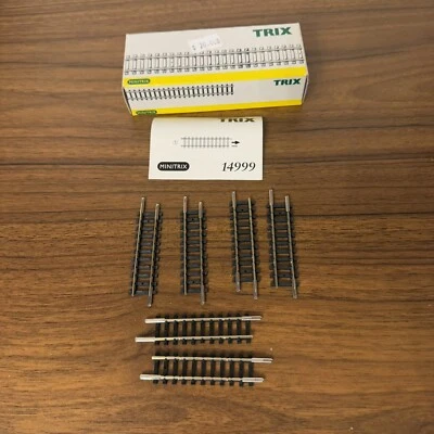 N Gauge Trix Minitrix Stright Track 59mm part 14999 - Image 1 of 4