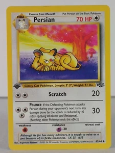 Persa - Jungla - 42/64 - Singles - Pokemon TCG - U - Imagen 1 de 16