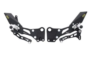 COMMANDES RECUL�ES LIGHTECH POUR KTM RC 125 2017 > 2020 NOIR FTRKT001W - Imagen 1 de 2