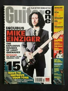 Guitar One Magazine March 2007 Incubus Mike Enzinger No ML - Imagen 1 de 2