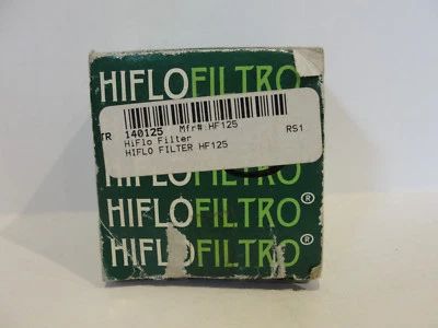 Hi-Flo Filtro Oil Filter HF 125 - To Replace: Suzuki 16097-1002  Foto 1 de 4
