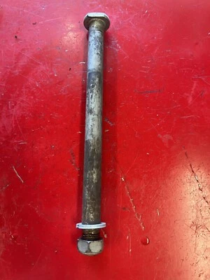 2004-2006 Suzuki RMZ250 parafuso pivô braço oscilante e parafuso de porca 04-06 Kx250f - Imagem 1 de 3