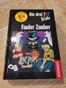 Die drei ??? Kids Dreifachbänder "Fauler Zauber", Kosmos - Bild 1 von 3