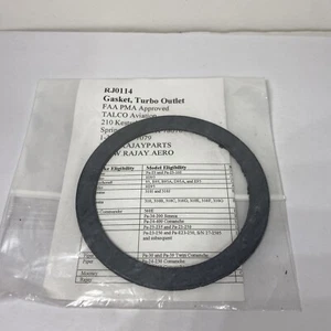 GASKET P/N RJ-0114 Turbo Outlet New - Picture 1 of 1