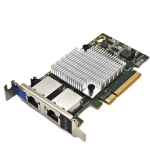 10G PCI-E Dual RJ45 Ports Ethernet Network Adapter For Intel X540-T2 X540-AT2 - Picture 1 of 11
