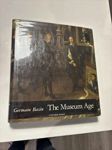 The Museum Age by Germain Bazin First 1st Edition VG HC 1967 - Bild 1 von 3