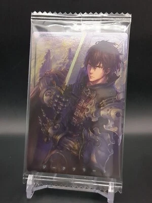 Siegfried #S 015 Shadowverse wafer card Bandai Plastic 2018 TCG CCG Japan - Image 1 of 4
