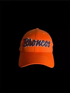 Denver Broncos 100 Year NewEra 39Thirty NFL L/XL FlexFit Cap Hat New/ No Tags - Picture 1 of 7