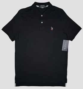 U.S. Polo Assn. #11685 NEW Men's Luxury Feel Interlock Polo Shirt - Picture 1 of 1