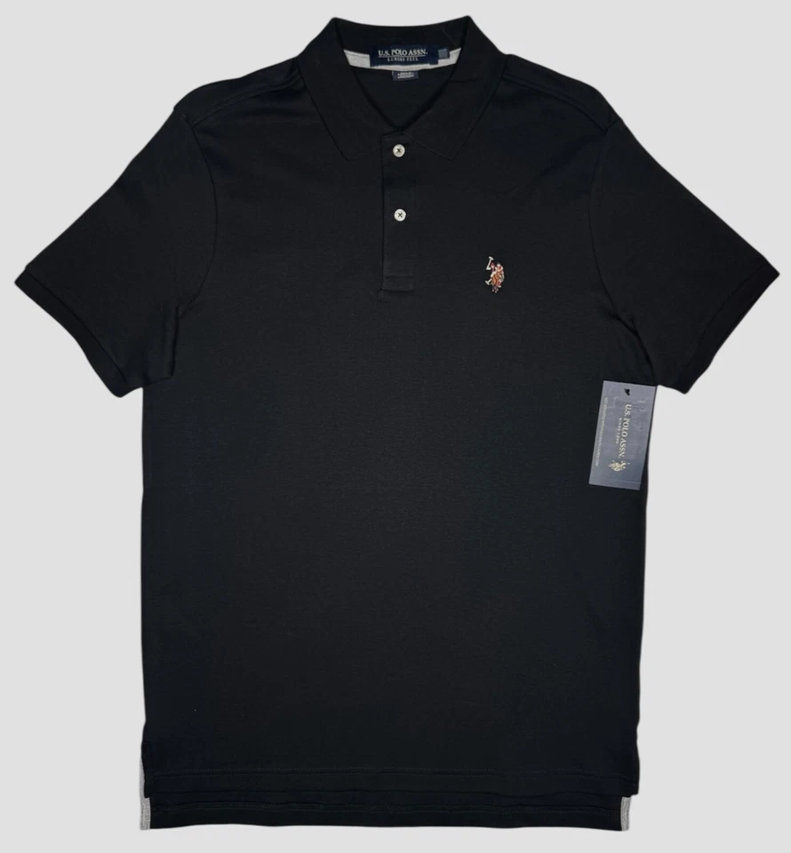 U.S. Polo Assn. #11685 NEW Men's Luxury Feel Interlock Polo Shirt - Image 1 of 1