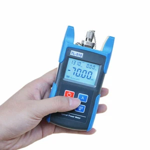 LWL-Leistungsmesser-Tool Optischer Tester Optische Lichtquelle SC/FC-Adapter - Bild 1 von 6