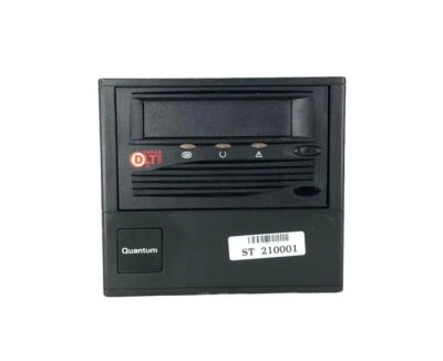 Quantum SDLT 320 Super DLT External tape Drive Model TR-S23BA-EY - Image 1 of 4