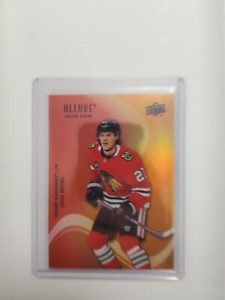 2022-23 Upper Deck Allure LUKAS REICHEL Rookie Red-Orange Color Flow #SF-44