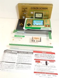 Legend of Zelda Game and Watch Color Screen Nintendo Handheld Game Complete - Picture 1 of 18