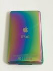 Replacement Back Plate Apple iPod Classic 6th 7th Housing Rear Thick Rainbow