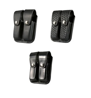 Boston Portariviste Doppio Munizioni in Pelle per Cintura da Lavoro - Immagine 1 di 4