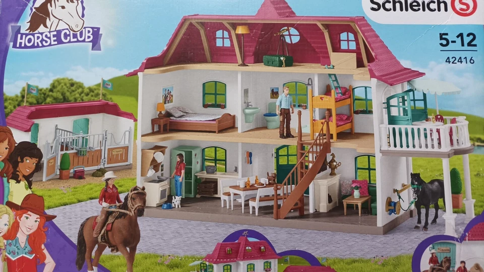 Schleich 42416 Wohnhaus Horse Club ERSATZTEILE Einzelverkauf NEU - Bild 1 von 1