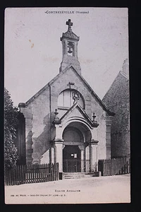 Carte postale ancienne CPA CONTREXEVILLE - Eglise Anglaise - Picture 1 of 1