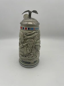 1990 Tribute to the American Armed Forces Beer Stein Mug Avon #178967 - Picture 1 of 8