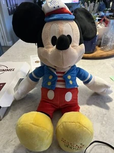Disney Mickey Mouse Macy's Holiday 2009 Sailor 21" Plush Stuffed Animal Toy - Picture 1 of 3