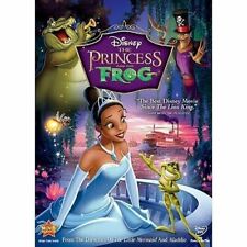 Princess and The Frog 0786936795332 With Peter Bartlett DVD Region 1