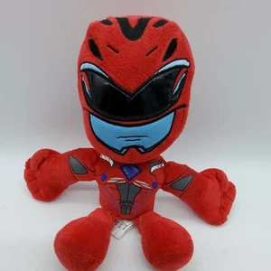 Power Rangers Saban Red Ranger 11" Plush Doll Figure Just Play 2016 - Picture 1 of 12