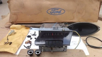 NOS 1969 1970 Ford Galaxie 500 PUSH BUTTON RADIO Original Accessory XL LTD - Image 1 of 4