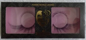 Femme Royale Lashes Villian Princess Costume Halloween Beautifully Disney World - Picture 1 of 2