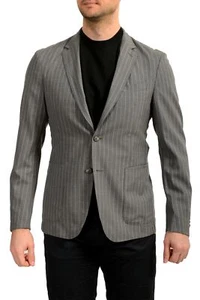 Hugo Boss Men's "Hooper-WG" Slim Fit 100% Wool Sport Coat Blazer US 38R IT 48R - Picture 1 of 7