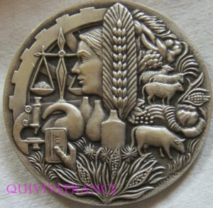 MED12109 - MEDAILLE ASS. NATIONALE DES INDUSTRIES AGRO-ALIMENTAIRES par TORCHEUX - Picture 1 of 3