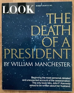 The Death Of A President, Look (January 24, 1967) Historical Periodical - Picture 1 of 2