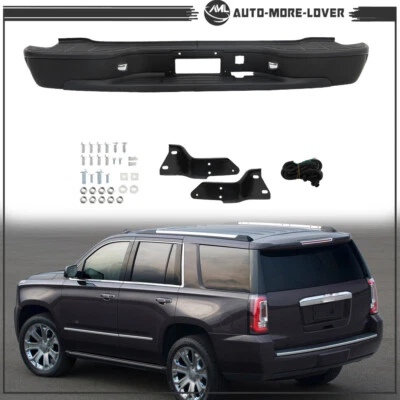 Conjunto de para-choque traseiro para Chevrolet Chevy Suburban Tahoe GMC Yukon 2000-2006 - Imagem 1 de 4