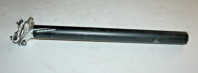 Tubo de tija de sillín Trek Bontrager Race 400/31,6 mm 0 Offset Road MTB remitente de EE. UU. Foto 1 de 4