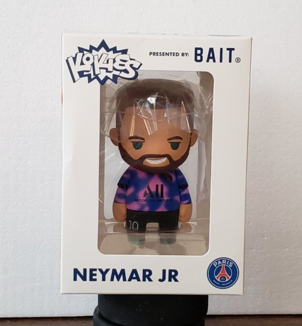 Paris Saint-cepF. C. Figurine de collection Messi Mbappe, Neymar, Ballon de  football, Marionnette étoile, Souvenir fait main, Beurre, Jouets, 7cm