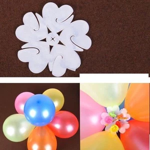 Blumenballons Clipbindungen Dekorative Sticks Und Becher Mehr Klassische Party - Bild 1 von 6