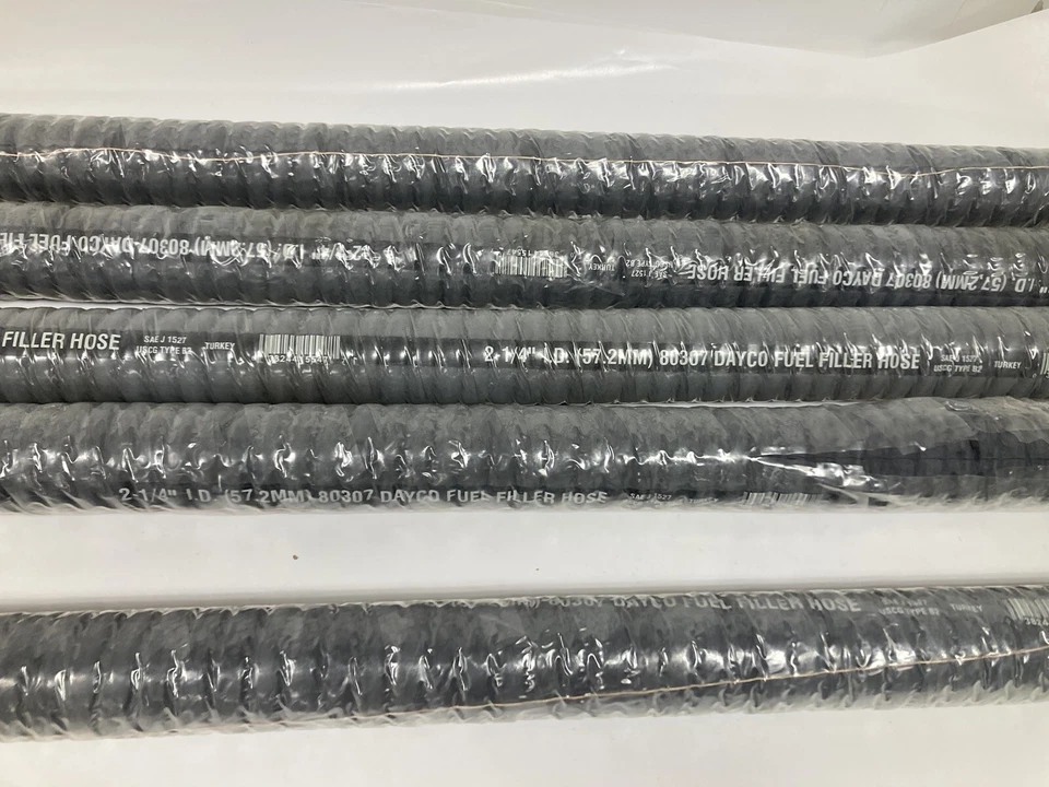 5 Pack DAYCO Fuel Filler Hoses 80307 2-1/4 “ D (57.2mm) SAE J 1527 USCG TYPE B2 - Image 1 of 4