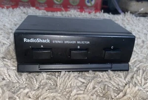 RadioShack  stereo audio source selector - Picture 1 of 5
