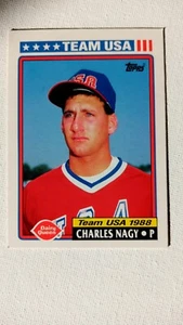 1992 Topps Dairy Queen Team USA #12 Charles Nagy - Picture 1 of 2