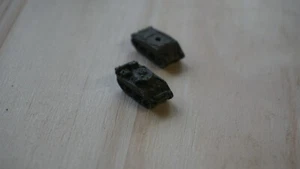 1/285 Micro WWII Sherman Tank Lot of 2 Cast Metal - Foto 1 di 6