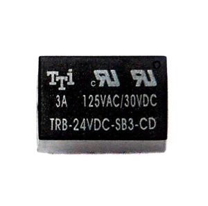 5pc Mini Size Power Relay TTi TRB-24VDC-SB3-CD 1C Coil DC24V 15.5x10.7x11.8mm - Picture 1 of 8