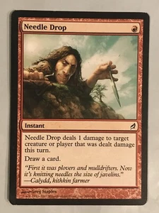 Needle Drop SP Lorwyn MTG - Picture 1 of 2