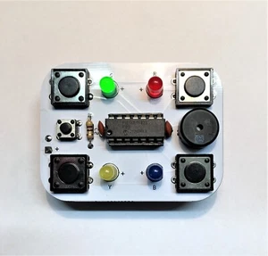 MEMORY GAME KIT (Simon) - Picture 1 of 3