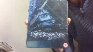 EDWARD SCISSORHANDS UK BLU RAY STEELBOOK - NEW SEALED - Picture 1 of 2