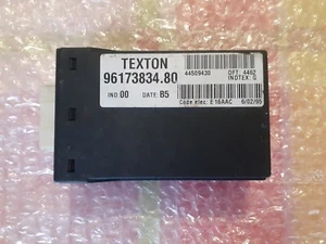 boitier airbag Peugeot 607, PSA 9617383480, TEXTON 44509430, 96173834.80 - Imagen 1 de 5