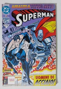 61012 SUPERMAN n. 11 - Assalto a Motor City - DC Play Press 1994 - Foto 1 di 3