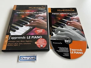 Musicalis Roland - J’apprends Le Piano (Cours De Musique) - PC - FR - 2004 - Photo 1/3