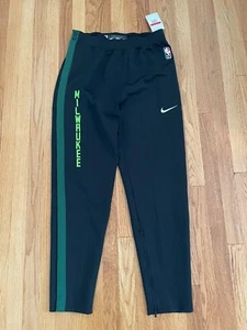 Milwaukee Bucks Team Issue Nike NBA Basketball Game Warmup Pants Multiple Size - Picture 1 of 6